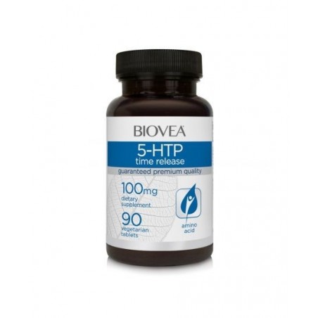 Biovea 5-HTP (eliberare treptata) 100 mg 90 Comprimate