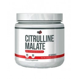 Citrulline Malate, Citrulina Malat, 250 grame, 5 grame doza, Oxid Nitric- Pure Nutrition USA Beneficii Citrulline Malate: Oxid N