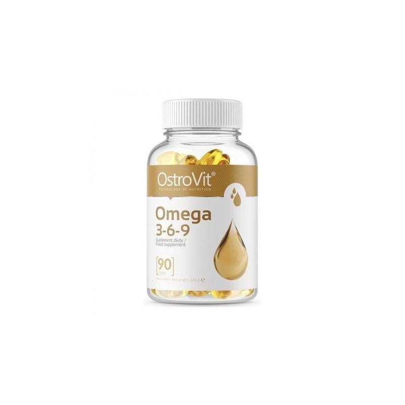 Omega 3-6-9, 30 Capsule- Sprijină sănătatea inimii si un nivel sănătos de colesterol, susține sănătatea cardiovasculară OMEGA 3-