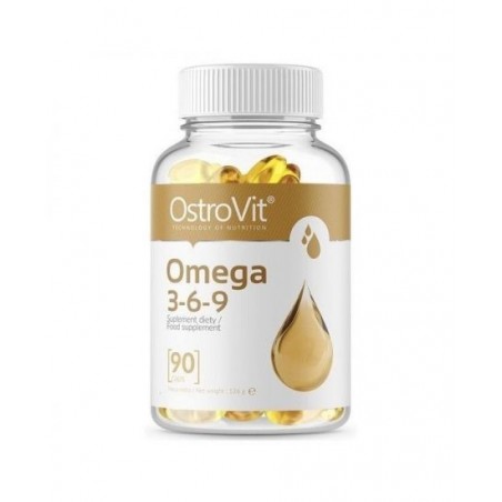 OstroVit Omega 3-6-9 30 Capsule