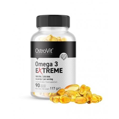 OstroVit Omega 3 Extreme 90 Capsule 500 EPA  250 DHA