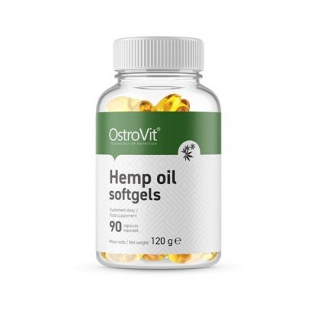 OstroVit Hemp Oil softgels 90 Capsule