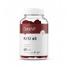 OstroVit Krill Oil 60 Capsule Beneficii OstroVit Ulei de Krill Oil: EPA și DHA au activitate cardioprotectoare, ajuta la reducer