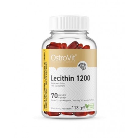 OstroVit Lecitina 1200 mg 70 Capsule