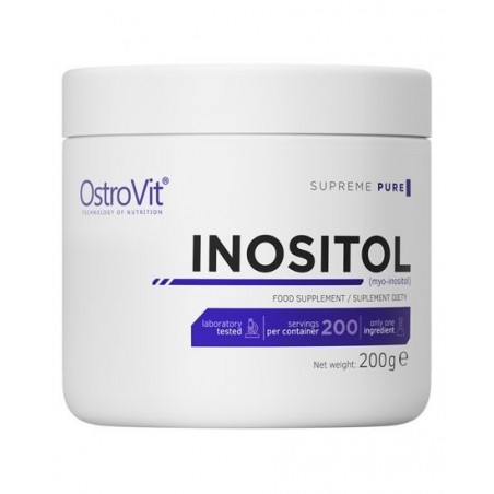 OstroVit Supreme Pure Inozitol pulbere 200 grame