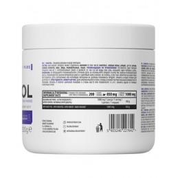 OstroVit Supreme Pure Inositol 200 grame Beneficii Inositol: sustine nivelul de serotonina sănătos pentru o dispoziție mai bună,