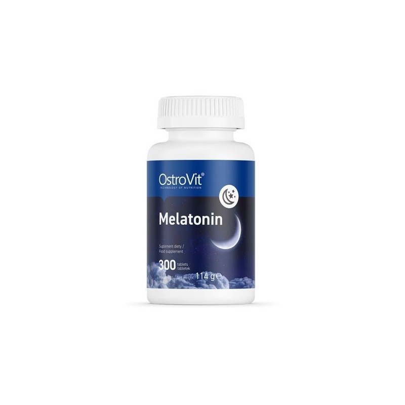 Melatonina 1 mg, 300 Comprimate- Creste serotonina, somn linistit Beneficii Melatonina: eficient impotriva tulburarilor de somn,