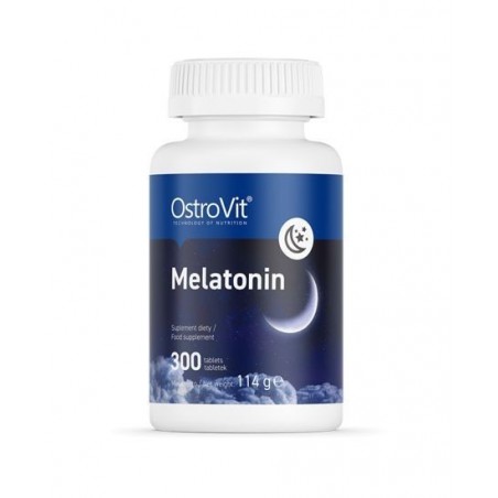 OstroVit Melatonină 1 mg 300 Tablete, insomnie, somn inistit, serotonină