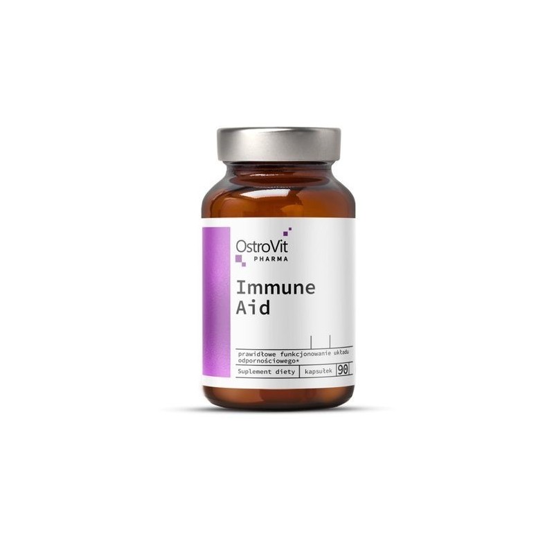 Immune Aid, 90 Capsule- Sustine imunitatea organismului, antioxidant natural, protectie naturala pentru organism Beneficii Immu 