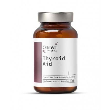 OstroVit Pharma Thyroid Aid 90 Capsule, sanatate tiroida