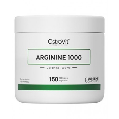 OstroVit Supreme Capsules Arginine 1000 mg 150 Capsule