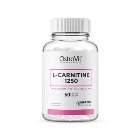 OstroVit L-Carnitina 1250 60 Capsule