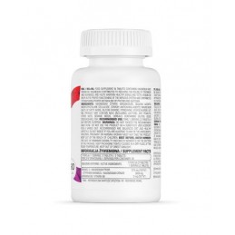 OstroVit Mg + B6, Magneziu + Vitamina B6, 90 Tablete Beneficii Magneziu, Vitamina B6: crește tes-tosteronul, creșterea masei mus