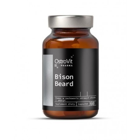 OstroVit Pharma Bison Beard 60 Capsule