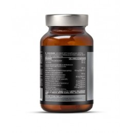 OstroVit Pharma Bison Beard 60 Capsule Beneficii OstroVit Pharma Bison Beard: susține menținerea părului, a unghiilor și a pieli