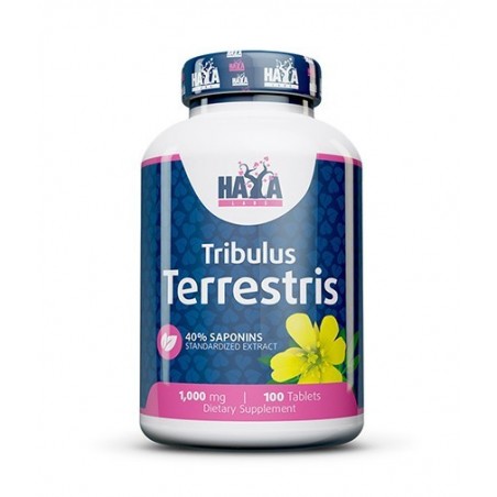 Haya Labs Tribulus Terrestris 1000 mg, 100 capsule (Creste tes-tosteronul si libidoul)