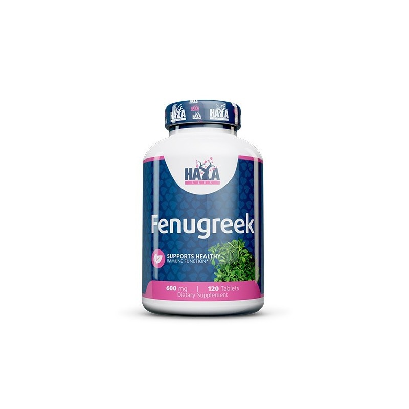 Fenugreek 600 mg,  120 capsule, Sursa bogata de nutrienti, sustine procesele metabolice sanatoase Beneficii Fenugreek (Schinduf)