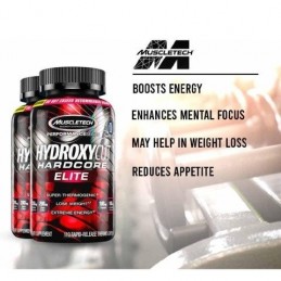 Hydroxycut Hardcore-110 Capsule (Reduce grasimile) Beneficii Hydroxycut Hardcore ELITE: Hydroxycut HC Elite a fost creat pentru 