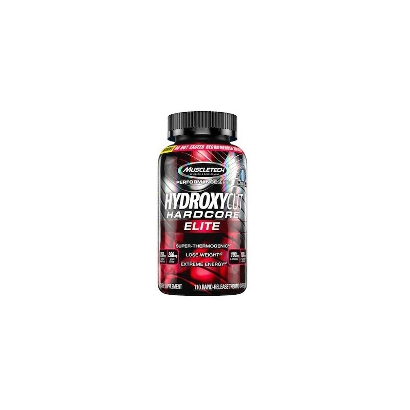 Hydroxycut Hardcore-110 Capsule (Reduce grasimile) Beneficii Hydroxycut Hardcore ELITE: Hydroxycut HC Elite a fost creat pentru 