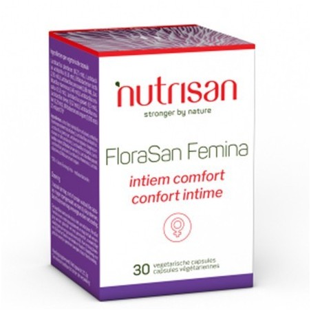 FloraSan Femina 30 Capsule (25 Miliarde de bacterii pentru flora intestinala)