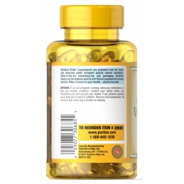 Vitamina D3 5000 IU (125 mcg), 100 Capsule moi, Un nutrient esential care ajuta la absorbtia calciului Obtinerea la maximum a vi