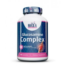 Glucozamina Condroitina & MSM Complex, 120 de capsule, Actiune imediata antiinflamatoare si analgezica, actiune pe termen lung B