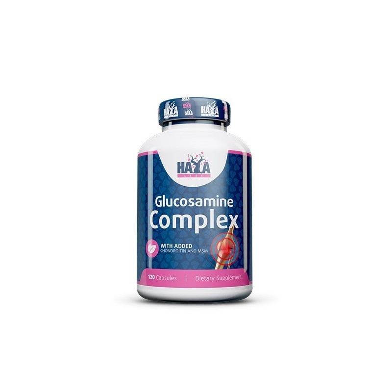 Glucozamina Condroitina & MSM Complex, 120 de capsule, Actiune imediata antiinflamatoare si analgezica, actiune pe termen lung B