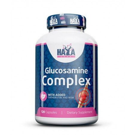 Haya Labs Glucozamina Condroitina & MSM Complex 120 de capsule