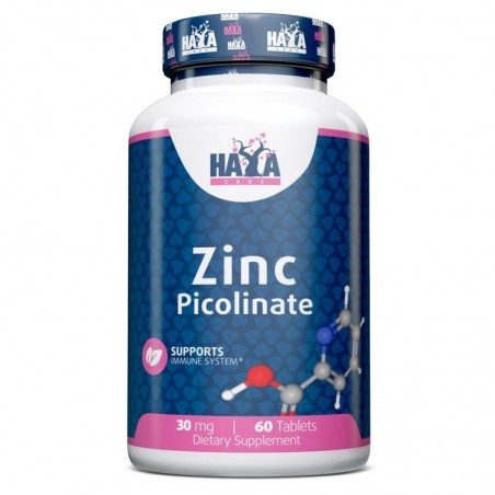 Haya Labs Zinc Picolinat 30 mg 60 Capsule (Sanatate prostata, imunitate)