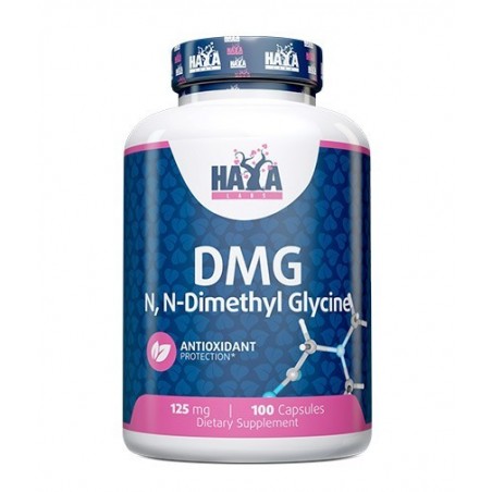 Haya Labs DMG - N-Dimethyl Glycine 125 mg 100 Capsule