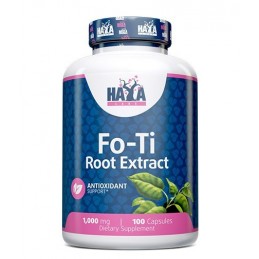 Haya Labs Fo-Ti Root Extract (Fo Ti extract radacina), 100 Capsule Beneficii Fo-Ti Root Extract: Fo-Ti Root Extract este un supl