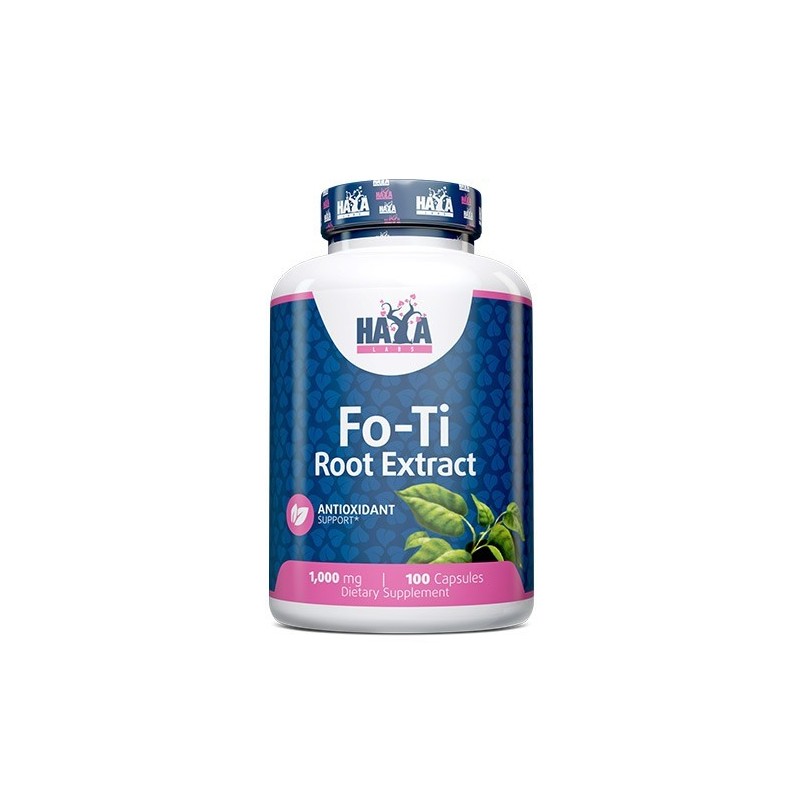 Haya Labs Fo-Ti Root Extract (Fo Ti extract radacina), 100 Capsule Beneficii Fo-Ti Root Extract: Fo-Ti Root Extract este un supl