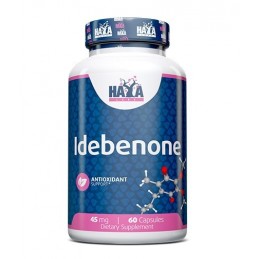 Haya Labs Idebenone, 60 Capsule, creaza neurotransmitatori, intareste inima Haya Labs Idebenone are rolul de a crea noi neurotra