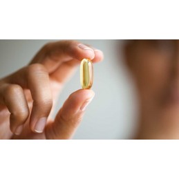 Omega 3 - 60 gelule (Acizii grasi de Omega 3 reduc depresia si stresul) Protejeaza inima prin reducerea nivelului de colesterol 