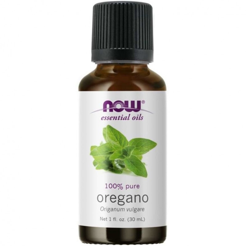 Now Foods Ulei de Oregano esential - 30 ml, imunitate, antiseptic, detoxifiant Beneficii Ulei de Oregano esential: Uleiul de Ore