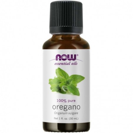 Now Foods Ulei de Oregano esential - 30 ml, imunitate, antiseptic, detoxifiant