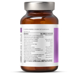 OstroVit Pharma Methyl B-Complex, 30 Capsule Beneficii OstroVit Pharma Methyl B- Complex: Complexul OstroVit Pharma Methyl B est