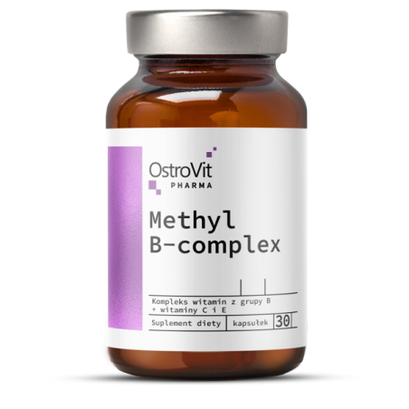 OstroVit Pharma Methyl B-Complex, 30 Capsule