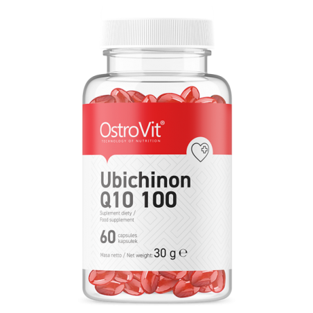 OstroVit Ubichinon Q10 100 mg, 60 Capsule