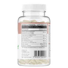 OstroVit Appetite Control, 60 Capsule Beneficii OstroVit Appetite Control: OstroVit Appetite Control este un set de capsule usor