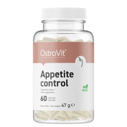 OstroVit Appetite Control, 60 Capsule Beneficii OstroVit Appetite Control: OstroVit Appetite Control este un set de capsule usor