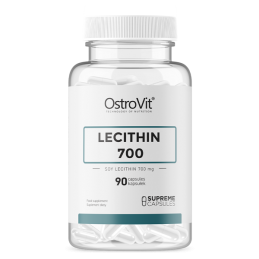 Lecitina 700 mg, 90 capsule- Imbunatateste memoria si concentrarea, naturist Beneficii OstroVit Lecitina: OstroVit Lecitina 700 