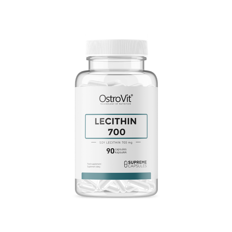 Lecitina 700 mg, 90 capsule- Imbunatateste memoria si concentrarea, naturist Beneficii OstroVit Lecitina: OstroVit Lecitina 700 