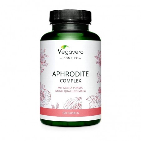 Vegavero Aphrodite Complex, 120 Capsule