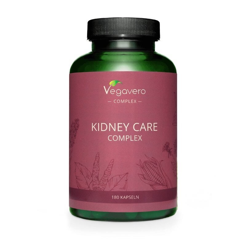 Kidney Care Complex, 180 Capsule, Stimuleaza metabolsimul, poate minimiza candidoza Beneficii Kidney Care Complex: bogat intr-o 