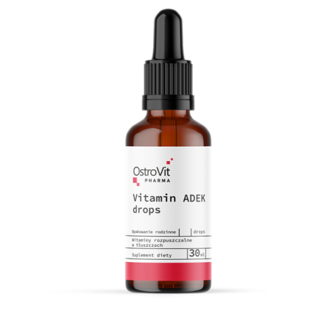 OstroVit Pharma Vitamine ADEK picaturi 30 ml (complex de vitamine)