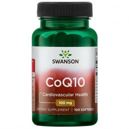 Swanson Coenzima Q10, 100 mg, 100 Capsule Beneficii Coenzima Q10- este un supliment alimentar usor de administrat, poate imbunat