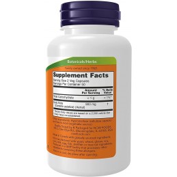 Now Foods Gotu Kola - 450 mg, 100 Capsule (Supliment dureri articulare, stres si anxietate) Beneficii Gotu Kola: imbunatateste f