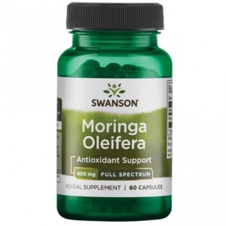 Swanson Moringa Oleifera, 400 mg, 60 Capsule