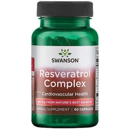 Swanson Resveratrol Complex 60 Capsule